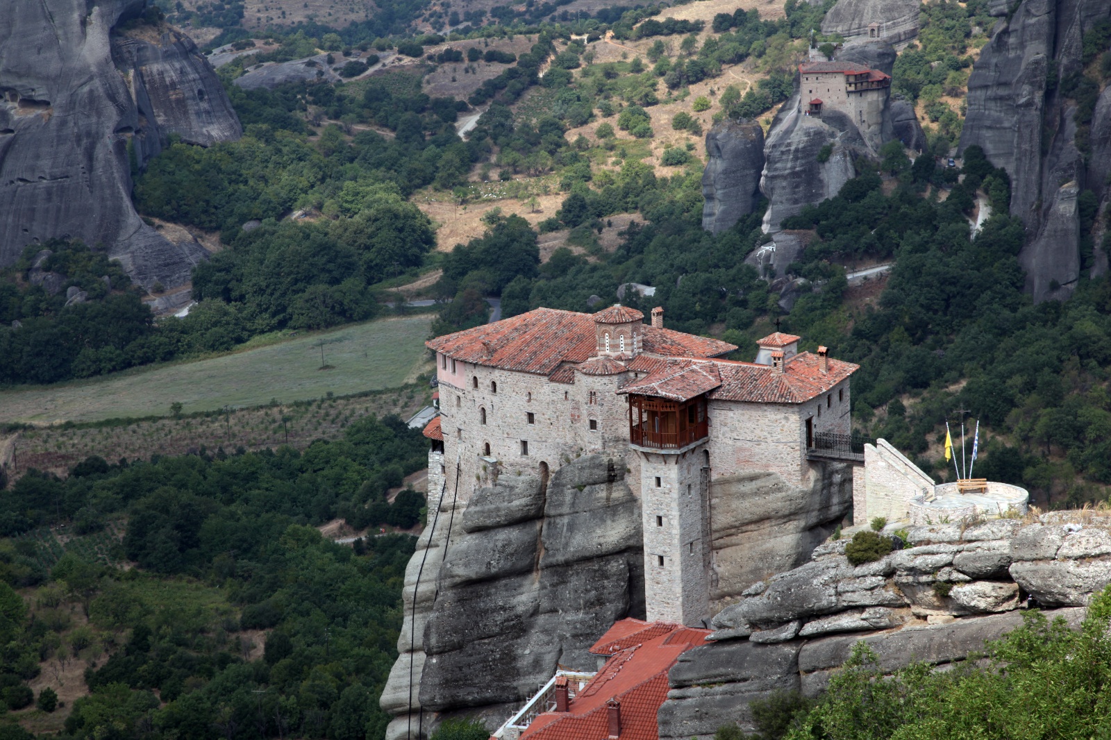Big Meteoro monastery